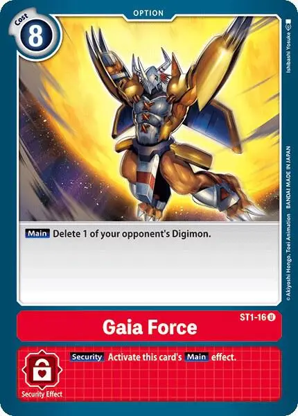 Gaia Force card art