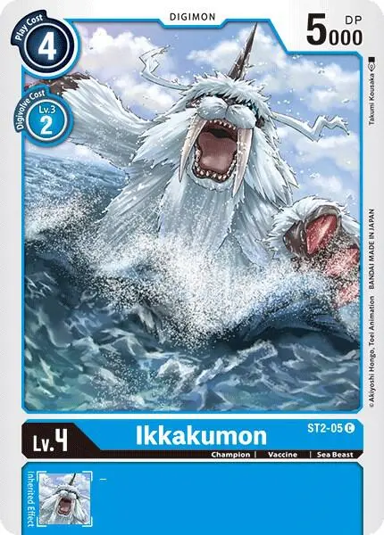 Ikkakumon card art
