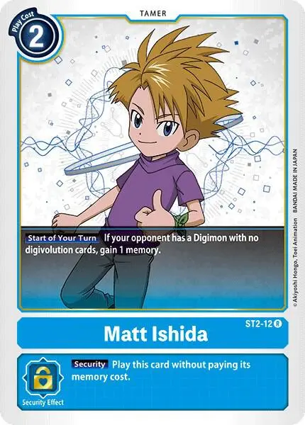 Matt Ishida card art