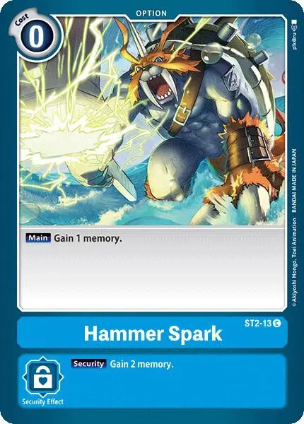 Hammer Spark card art