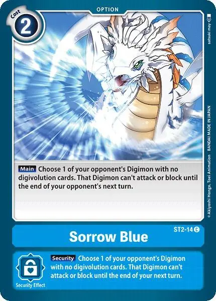Sorrow Blue card art