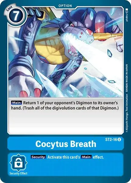 Cocytus Breath card art