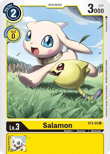 Salamon card art