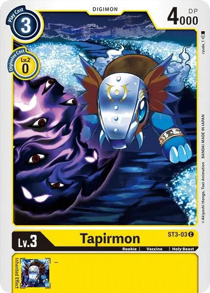 Tapirmon card art