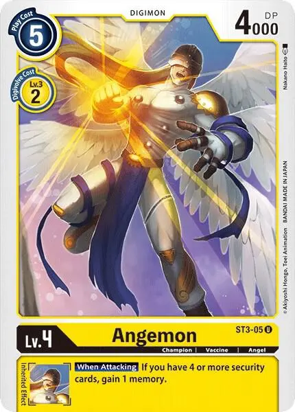 Angemon card art