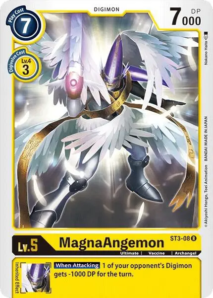 MagnaAngemon card art