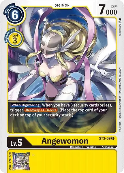 Angewomon card art