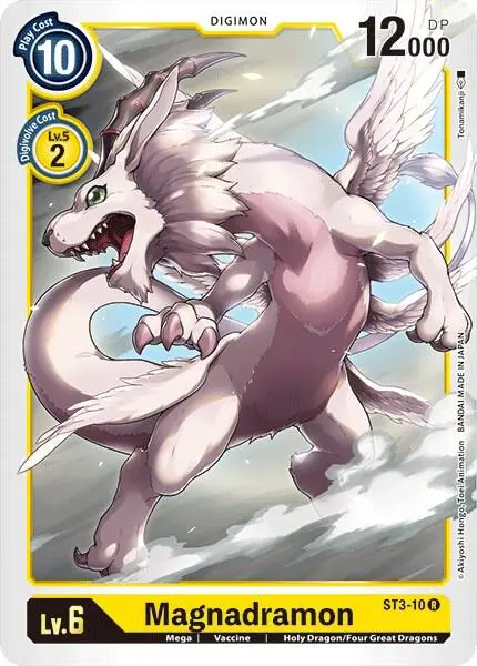 Magnadramon card art