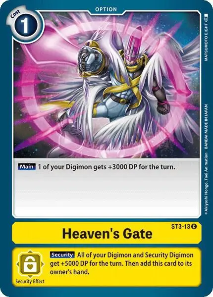 Heaven's Gate card art