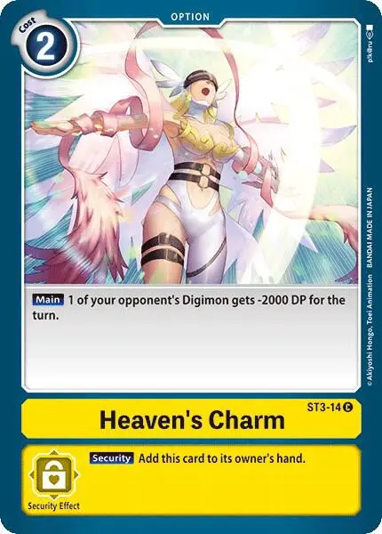 Heaven's Charm card art