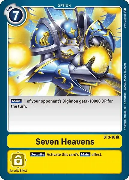 Seven Heavens card art