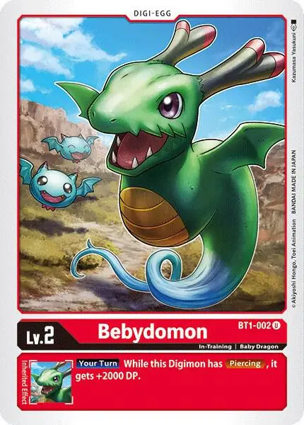 Bebydomon card art