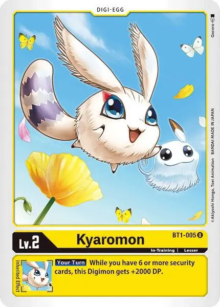 Kyaromon card art