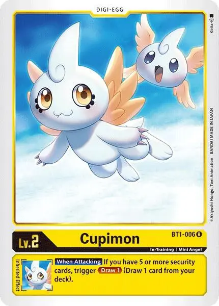 Cupimon card art