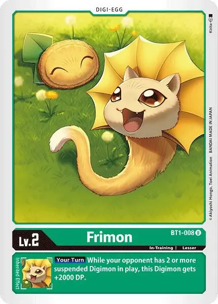 Frimon card art