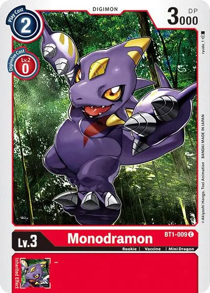 Monodramon card art