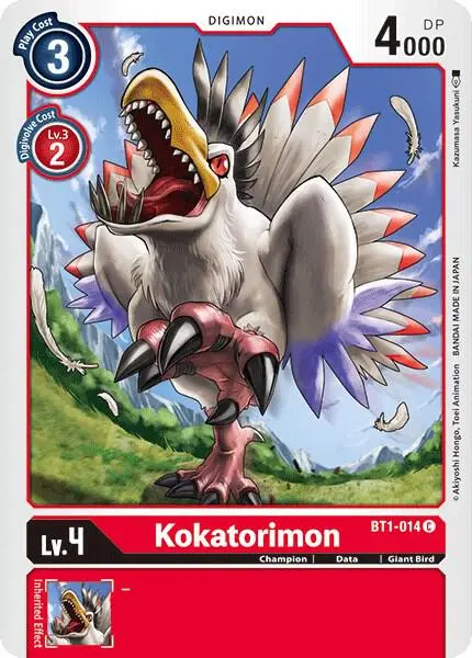 Kokatorimon card art