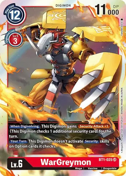 WarGreymon card art