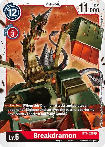 Breakdramon card art
