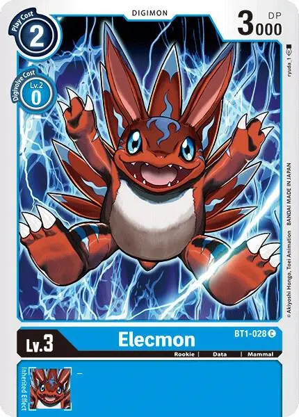 Elecmon card art