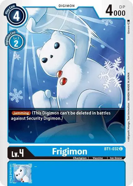 Frigimon card art