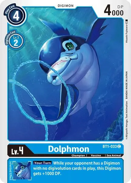 Dolphmon card art
