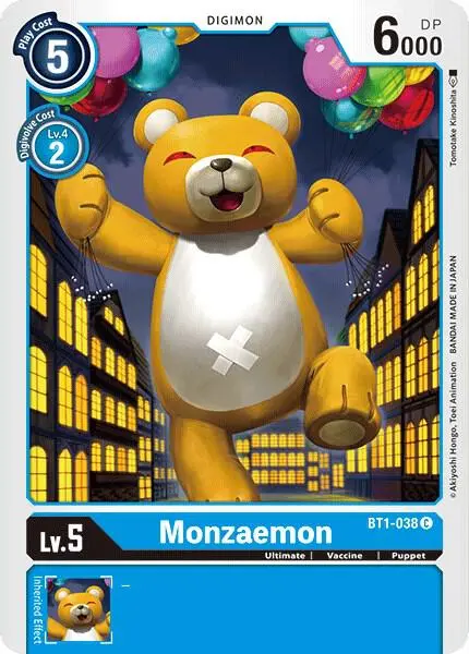 Monzaemon card art