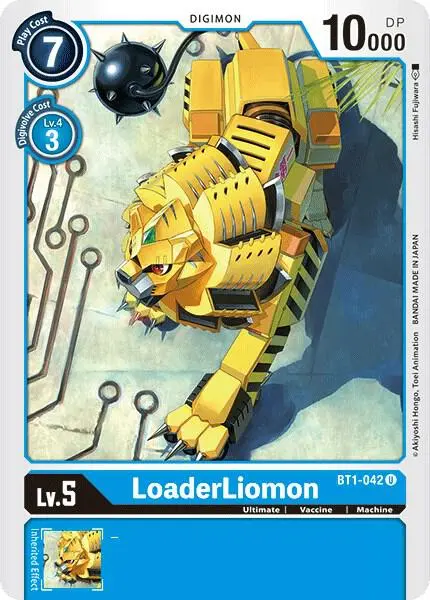 LoaderLiomon card art