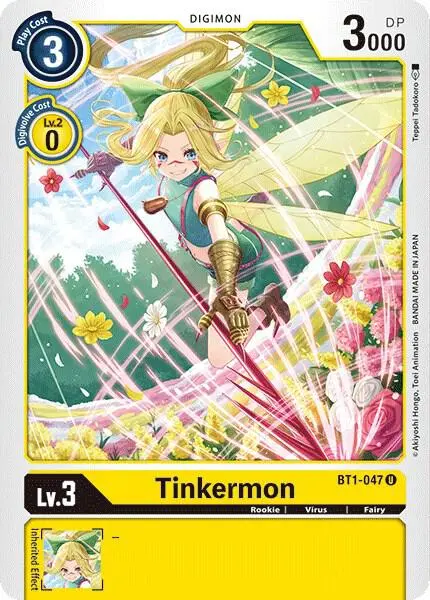 Tinkermon card art