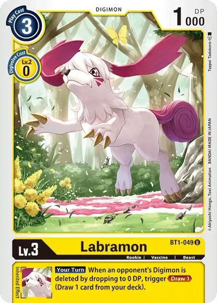 Labramon card art