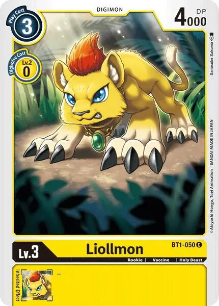 Liollmon card art
