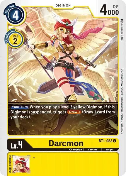 Darcmon card art