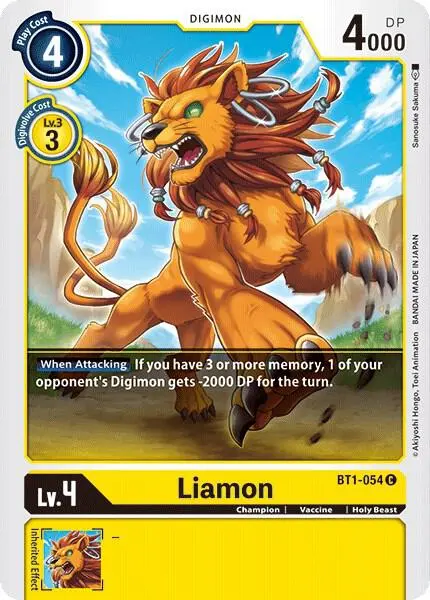 Liamon card art