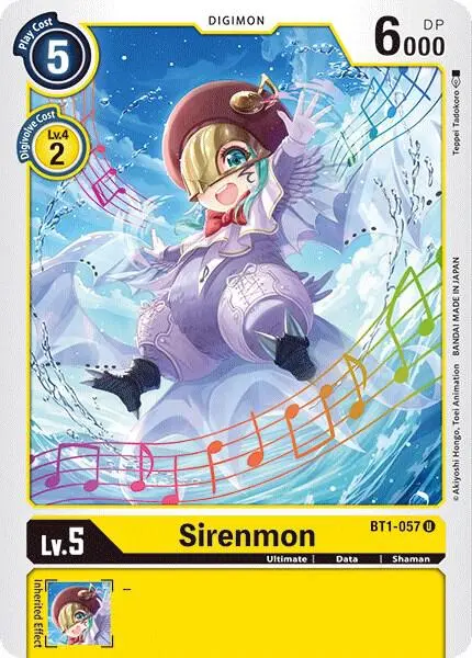 Sirenmon card art
