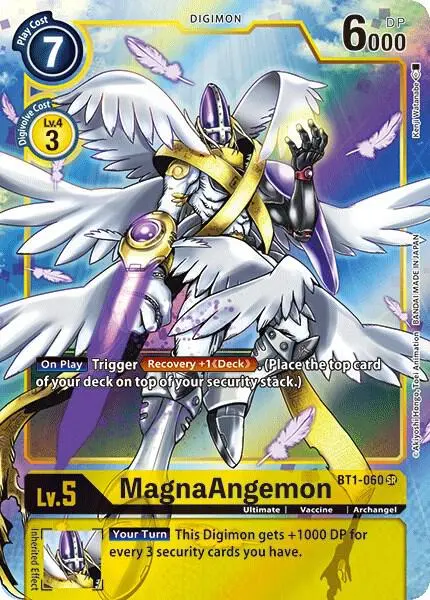 MagnaAngemon (Alternate Art) card art