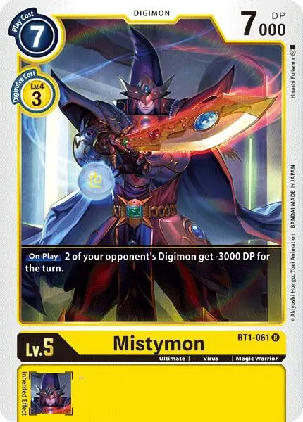Mistymon card art