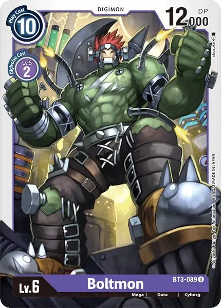 Boltmon card art