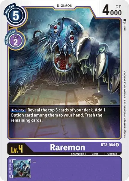 Raremon card art