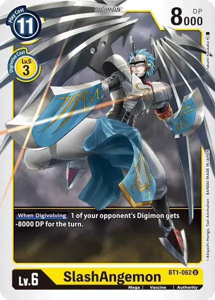SlashAngemon card art