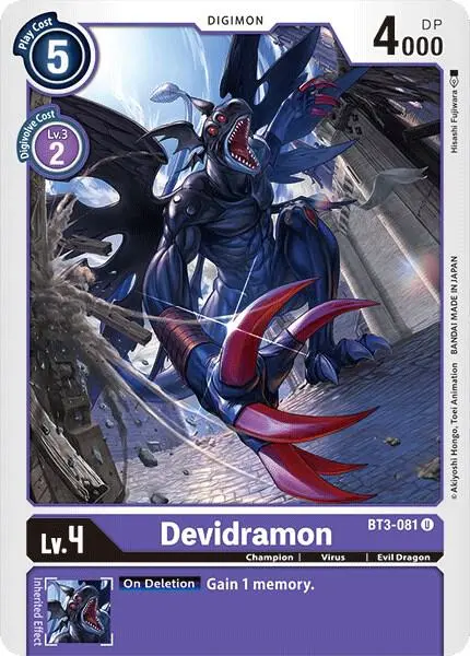 Devidramon card art