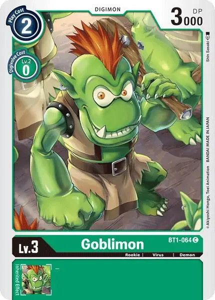 Goblimon card art
