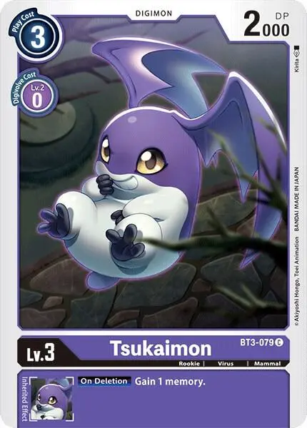 Tsukaimon - BT3-079 card art