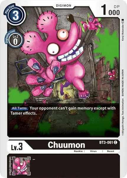 Chuumon card art