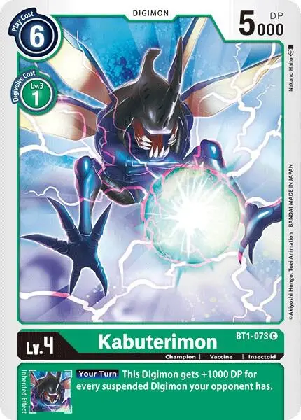 Kabuterimon card art