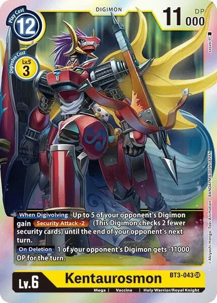 Kentaurosmon card art