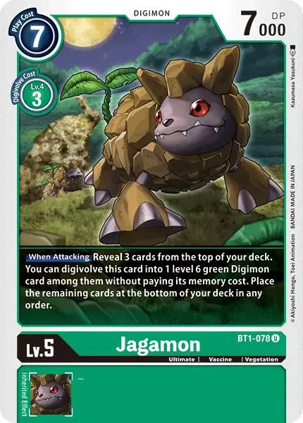 Jagamon card art