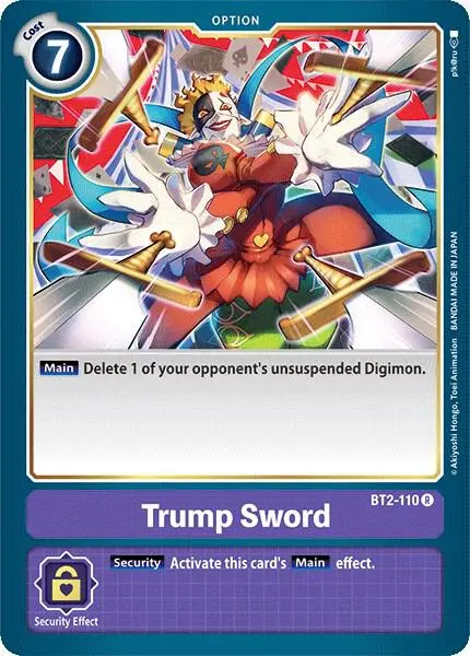 Trump Sword card art
