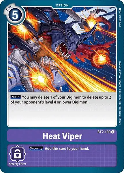 Heat Viper card art