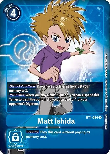 Matt Ishida - BT1-086 (Box Topper) card art