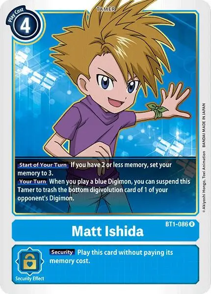 Matt Ishida - BT1-086 card art